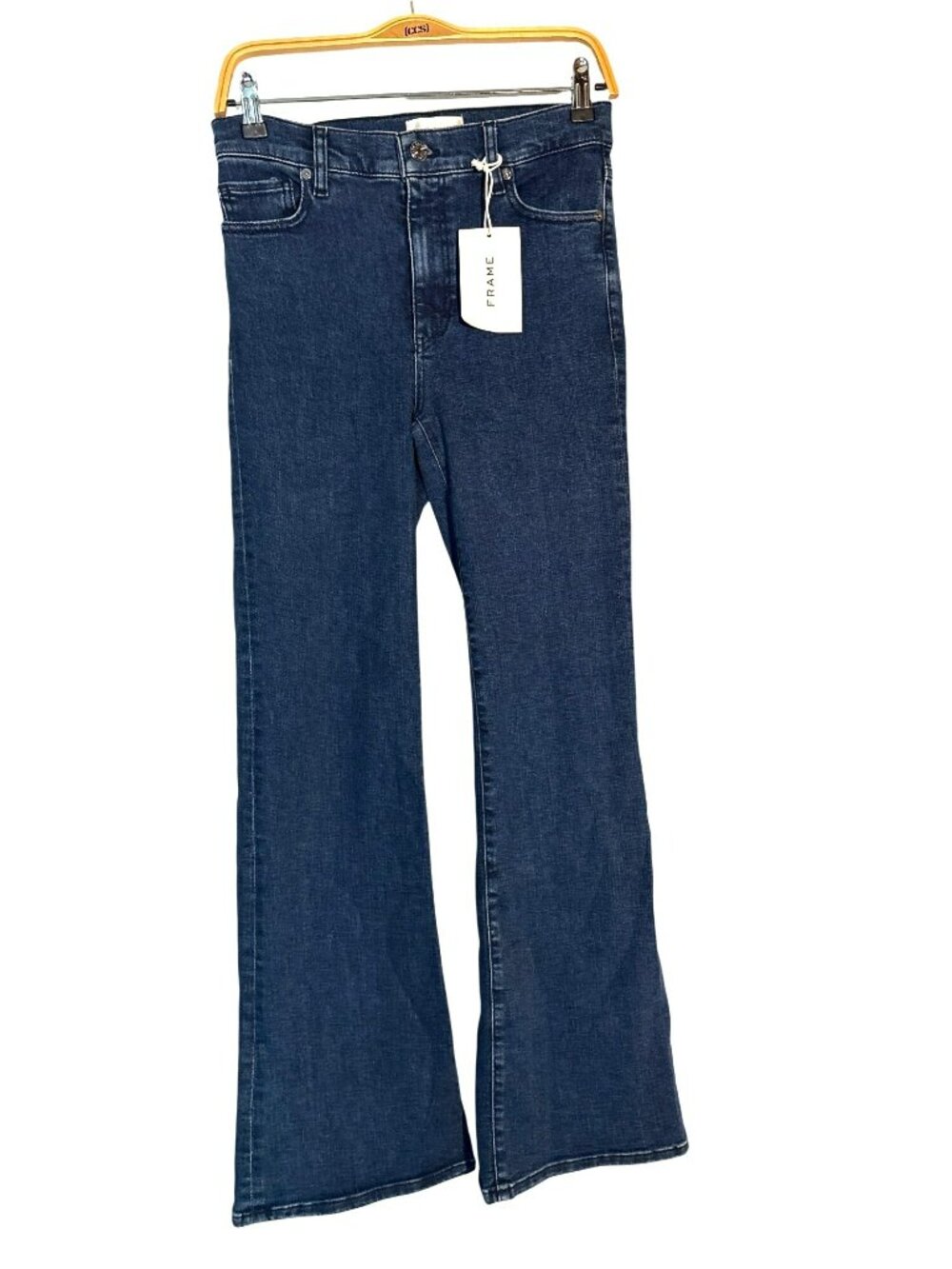 NWT Frame The Icon Mid Rise Flare Jeans Size 27